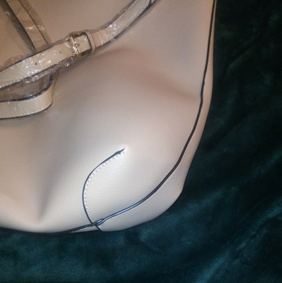 NWT Jules Kae X Rachel Zoe Charlotte Vegan Leather Tote/Crossbody - Picture 7 of 15